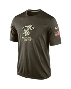 Men's Miami Heat Salute To Service Dri-FIT T-Shirt