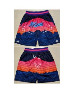 Men's Miami Heat Shorts (Run Small)