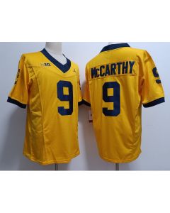 Men's Michigan Wolverines #9 J.J. McCarthy 2023 F.U.S.E. Navy Stitched Jersey (Navy)