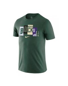 Men's Milwaukee Bucks 2021/22 Green City Edition T-Shirt