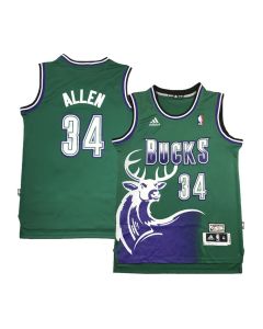 Men's Milwaukee Bucks #34 Giannis Antetokounmpo Green Stitched Basketball Jersey (Green)