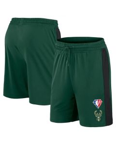Men's Milwaukee Bucks Green Shorts (Green)