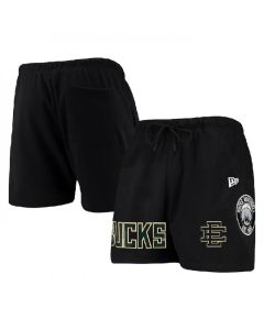Men's Milwaukee Bucks Pro Black Shorts