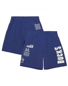 Men's Milwaukee Bucks Pro Blue Shorts 002