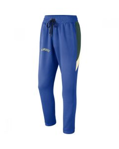 Men's Milwaukee Bucks Royal Performance Showtime Basketball Pants