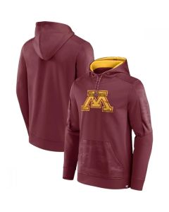 Men's Minnesota Golden Gophers Maroon On The Ball Pullover Hoodie