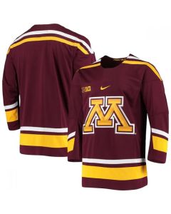 Men's Minnesota Golden Gophers Maroon Stitched Jersey