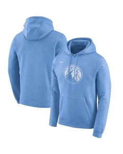 Men's Minnesota Timberwolves Blue City Edition Club Pullover Hoodie