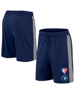 Men's Minnesota Timberwolves Navy Shorts