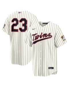 Men's Minnesota Twins #23 Royce Lewis Nike Cream 2026 Field of Dreams Stadium Jersey (Cream)