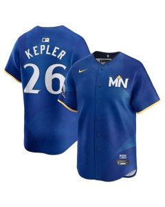 Men's Minnesota Twins #26 Max Kepler Royal 2024 City Connect Limited Jersey