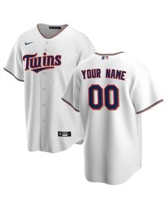 Men's Minnesota Twins Customized Stitched MLB Jersey (Style 2)