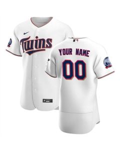 Men's Minnesota Twins Customized Stitched MLB Jersey