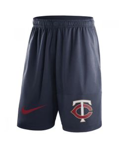 Men's Minnesota Twins Navy Dry Fly Shorts
