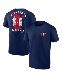 Men's Minnesota Twins Navy Iconic Bring It T-Shirt