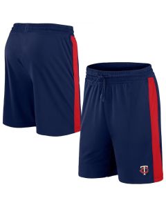 Men's Minnesota Twins Navy Shorts
