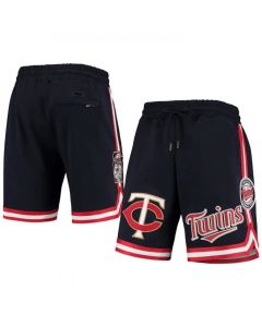 Men's Minnesota Twins Navy Team Shorts