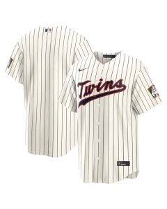 Men's Minnesota Twins Nike Cream 2026 Field of Dreams Stadium Jersey (Cream)
