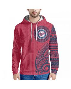 Men's Minnesota Twins Red Hoodie