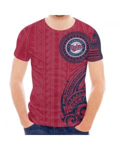 Men's Minnesota Twins Red T-Shirt