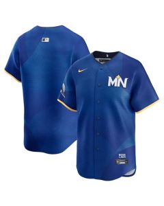 Men's Minnesota Twins Royal 2024 City Connect Limited Jersey