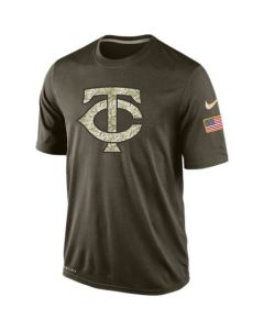 Men's Minnesota Twins Salute To Service Dri-FiT T-Shirt