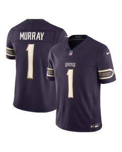 Men's Minnesota Vikings #1 Kyler Murray Purple 2026 Rivalries Collection Vapor F.U.S.E. Limited Jersey