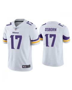Men's Minnesota Vikings #17 K.J. Osborn White Vapor Untouchable Limited Stitched Jersey