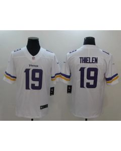 Men's Minnesota Vikings #19 Adam Thielen White Vapor Untouchable Limited Stitched NFL Jersey