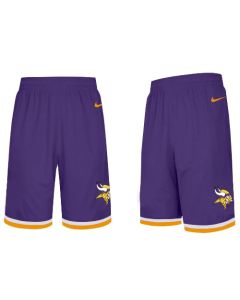 Men's Minnesota Vikings 2019 Purple Knit Performance Shorts