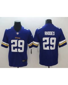 Men's Minnesota Vikings #29 Xavier Rhodes Purple Vapor Untouchable Limited NFL Stitched Jersey