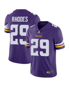Men's Minnesota Vikings #29 Xavier Rhodes Purple Vapor Untouchable Limited Stitched NFL Jersey