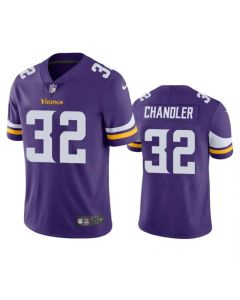 Men's Minnesota Vikings #32 Ty Chandler Purple 2023 F.U.S.E. Vapor Untouchable Limited Stitched Jersey
