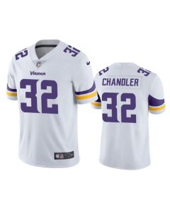 Men's Minnesota Vikings #32 Ty Chandler White 2023 F.U.S.E. Vapor Untouchable Limited Stitched Jersey