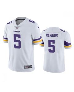 Men's Minnesota Vikings #5 Jalen Reagor White Vapor Untouchable Stitched Jersey