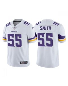 Men's Minnesota Vikings #55 Za'Darius Smith White Vapor Untouchable Stitched Jersey