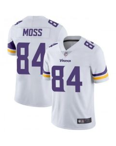 Men's Minnesota Vikings #84 Randy Moss White Vapor Untouchable Limited Stitched NFL Jersey