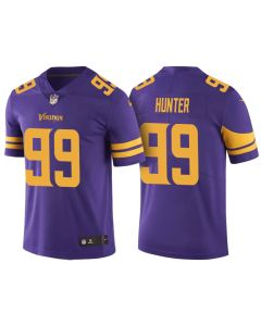 Men's Minnesota Vikings #99 Danielle Hunter Purple Color Rush Limited NFL Stitched Jersey