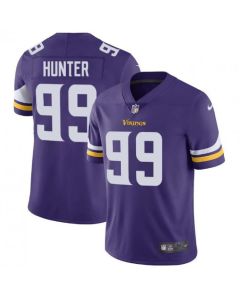 Men's Minnesota Vikings #99 Danielle Hunter Purple Vapor Untouchable Limited NFL Stitched Jersey