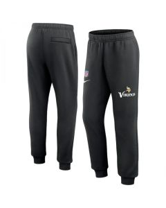 Men's Minnesota Vikings Black From Tracking Sweatpants