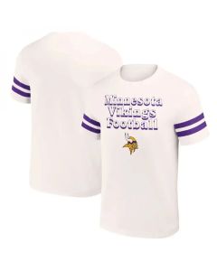 Men's Minnesota Vikings Cream x Darius Rucker Collection Vintage T-Shirt