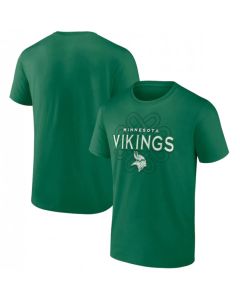 Men's Minnesota Vikings Kelly Green Celtic Knot T-Shirt