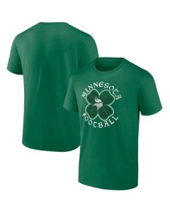 Men's Minnesota Vikings Kelly Green St. Patrick's Day Celtic T-Shirt