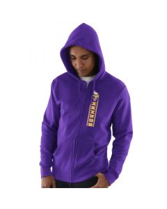 Men's Minnesota Vikings Purple Hook and Ladder Full-Zip NFL Hoodie