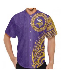 Men's Minnesota Vikings Purple Jersey