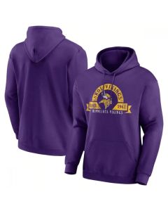 Men's Minnesota Vikings Purple Pullover Hoodie