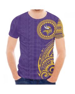 Men's Minnesota Vikings Purple T-Shirt