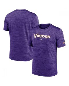 Men's Minnesota Vikings Purple Velocity Performance T-Shirt