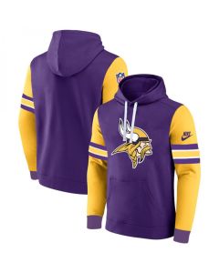 Men's Minnesota Vikings Purple/Yellow Pullover Hoodie