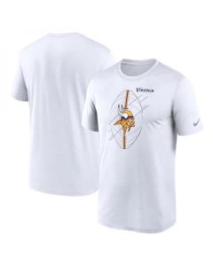 Men's Minnesota Vikings White Legend Icon Performance T-Shirt